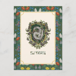 HARRY POTTER™   SLYTHERIN™-vapen Vykort