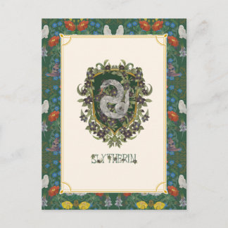 HARRY POTTER™ | SLYTHERIN™-vapen Vykort