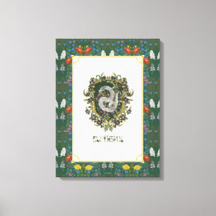 HARRY POTTER™   SLYTHERIN™-Vapensköld Canvastryck