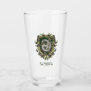 HARRY POTTER™   SLYTHERIN™-Vapensköld Glaskopp