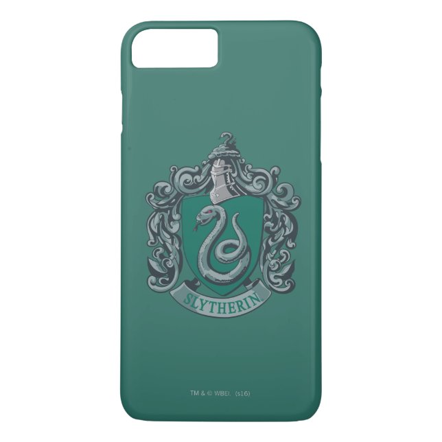 Harry Potter | Slytherin vapensköld Grön Case-Mate iPhone Skal (Baksida)
