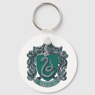 Harry Potter Slytherin vapensköld Grön Nyckelring