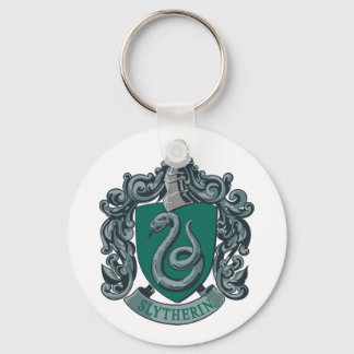 Harry Potter | Slytherin vapensköld Grön Nyckelring