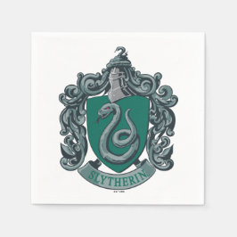 Harry Potter | Slytherin vapensköld Grön Pappersservett