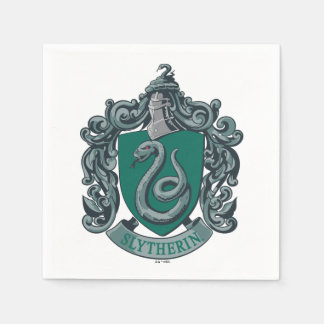Harry Potter | Slytherin vapensköld Grön Pappersservett