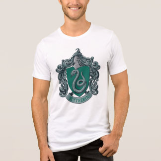 Harry Potter | Slytherin vapensköld Grön T Shirt