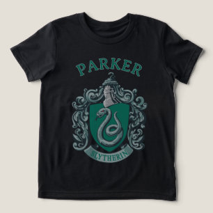 Harry Potter Slytherin vapensköld Grön T Shirt