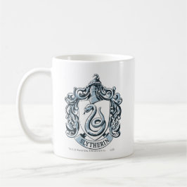 Harry Potter | Slytherin vapensköld - isblått Kaffemugg