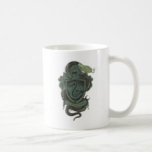 Harry Potter   Slytherin vapensköld Kaffemugg