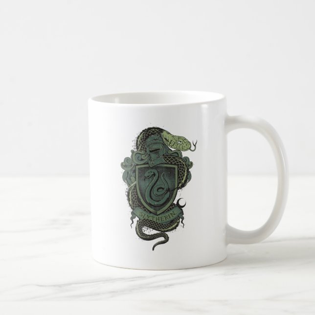 Harry Potter | Slytherin Vapensköld Kaffemugg (Höger)