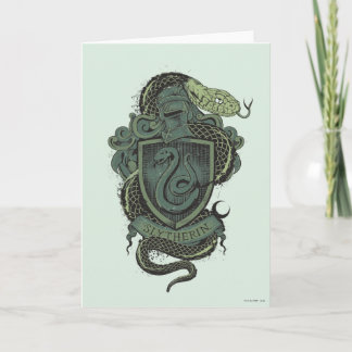 Harry Potter | Slytherin vapensköld Kort