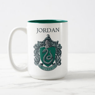 Harry Potter   Slytherin Vapensköld   Lägg till di Två-Tonad Mugg