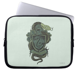 Harry Potter | Slytherin vapensköld Laptop Sleeve