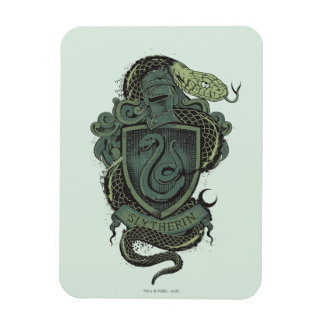 Harry Potter | Slytherin vapensköld Magnet
