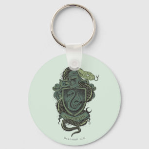 Harry Potter Slytherin Vapensköld Nyckelring