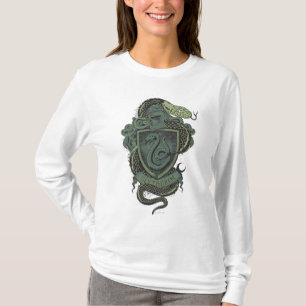 Harry Potter Slytherin vapensköld T-shirt