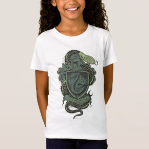 Harry Potter Slytherin vapensköld T Shirt