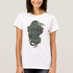 Harry Potter Slytherin vapensköld Tee Shirt