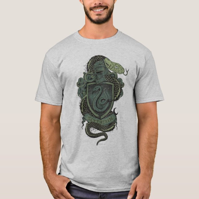 Harry Potter | Slytherin vapensköld Tröja (Framsida)