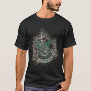 Harry Potter Slytherin vapensköld - vintage Tee Shirt