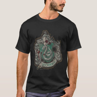 Harry Potter | Slytherin vapensköld - vintage Tröja