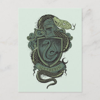 Harry Potter | Slytherin Vapensköld Vykort