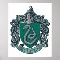 Harry Potter | Slytherin vapensköldgrönt