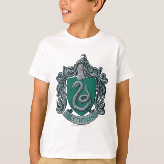 Harry Potter | Slytherin vapensköldgrönt T-shirt