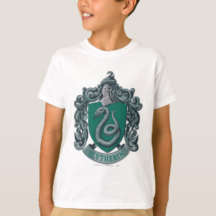 Harry Potter Slytherin vapensköldgrönt Tröja