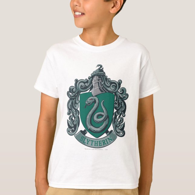 Harry Potter | Slytherin vapensköldgrönt Tröja (Framsida)