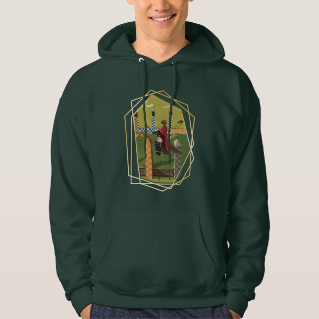HARRY POTTER™ Söker den gyllene kvicken Hoodie (Framsida)
