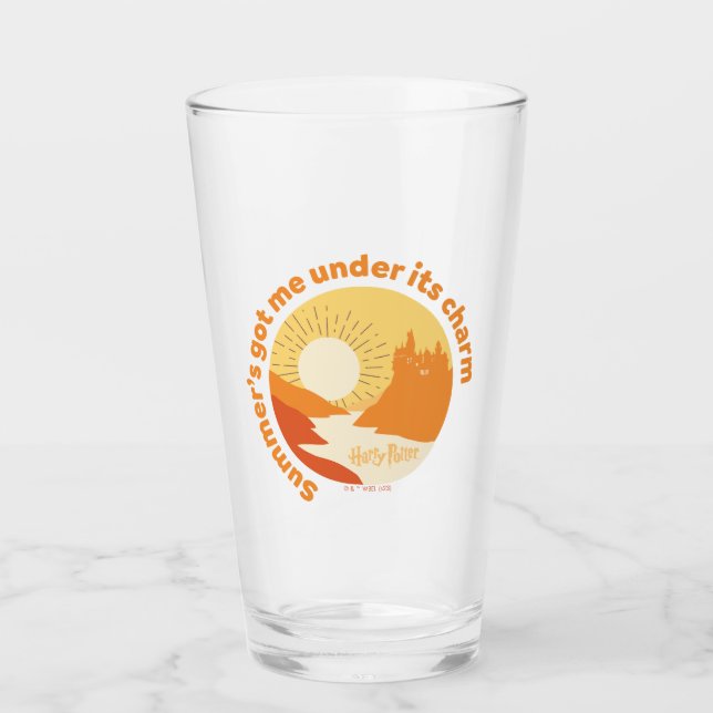 HARRY POTTER™ | Sommarmagi HOGWARTS™-Castle Glaskopp (Framsida)