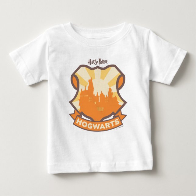 HARRY POTTER™ | Sommarmagi HOGWARTS™-Vapensköld T Shirt (Framsida)