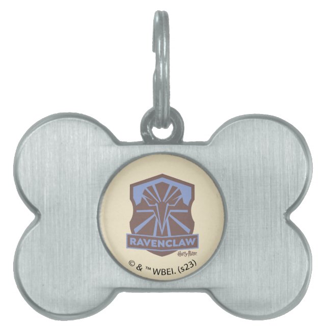 HARRY POTTER™ | Sommarmagi RAVENCLAW™-Vapensköld ID-bricka Husdjur (Framsidan)