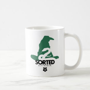 Harry Potter Sorted Into SLYTHERIN™ House Kaffemugg