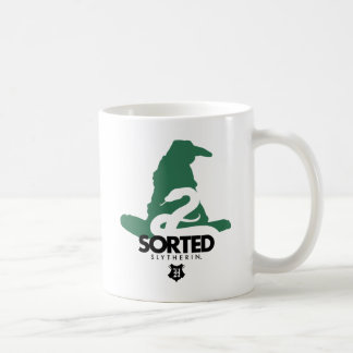 Harry Potter | Sorted Into SLYTHERIN™ House Kaffemugg