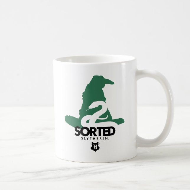 Harry Potter | Sorted Into SLYTHERIN™ House Kaffemugg (Höger)
