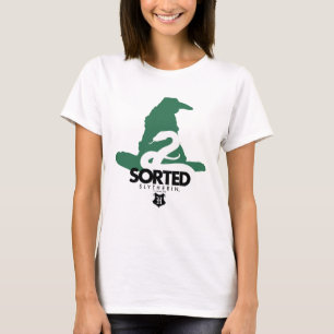 Harry Potter Sorted Into SLYTHERIN™ House T Shirt