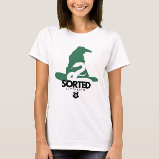 Harry Potter | Sorted Into SLYTHERIN™ House T Shirt