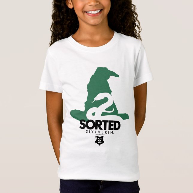 Harry Potter | Sorted Into SLYTHERIN™ House Tröja (Framsida)
