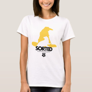 Harry Potter Sorterad i HUFFLEPUFF™ elevhem Tee