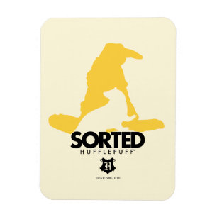 Harry Potter   sorterad i HUFFLEPUFF™ House Magnet