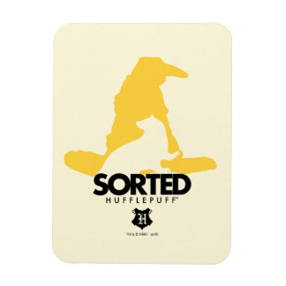 Harry Potter | sorterad i HUFFLEPUFF™ House Magnet
