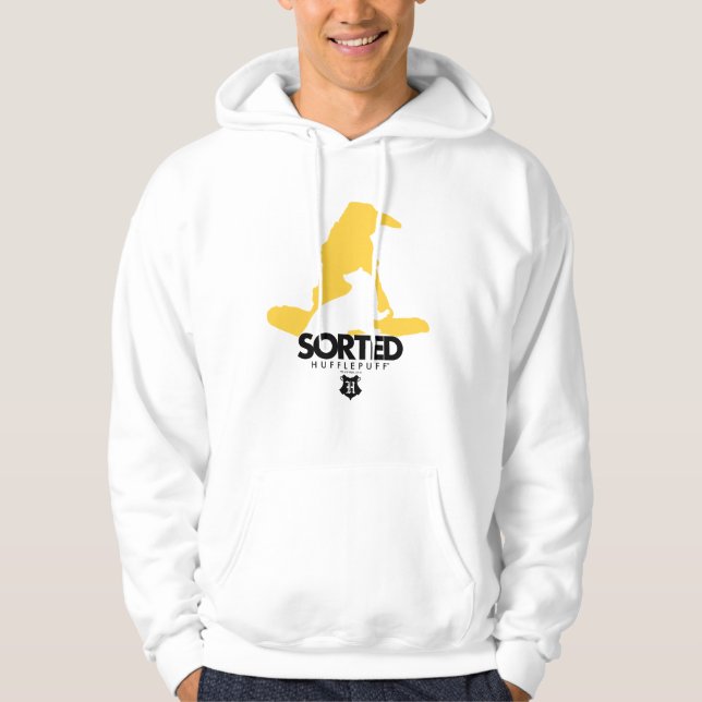 Harry Potter | sorterad i HUFFLEPUFF™ House Sweatshirt (Framsida)