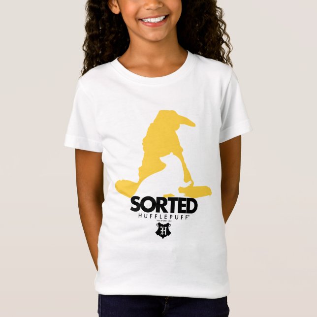 Harry Potter | sorterad i HUFFLEPUFF™ House T-shirt (Framsida)
