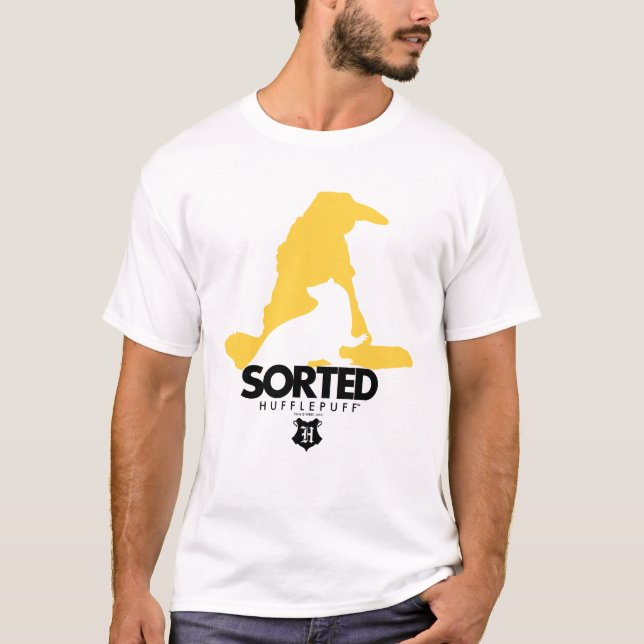 Harry Potter | sorterad i HUFFLEPUFF™ House Tee Shirt (Framsida)