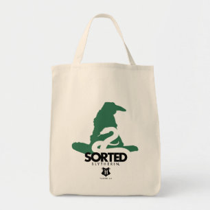 Harry Potter   Sorterad i SLYTHERIN™ elevhem Tygkasse