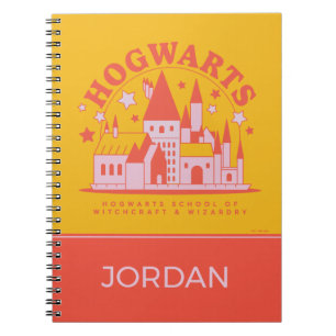 HARRY POTTER™ Söt HOGWARTS™ Skola Anteckningsbok