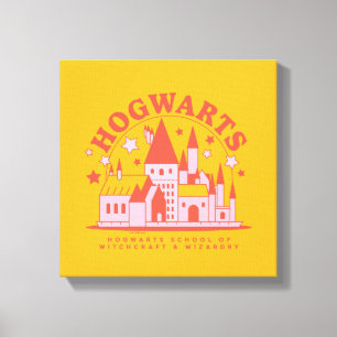 HARRY POTTER™   Söt HOGWARTS™ Skola Canvastryck