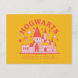 HARRY POTTER™   Söt HOGWARTS™-skola Vykort